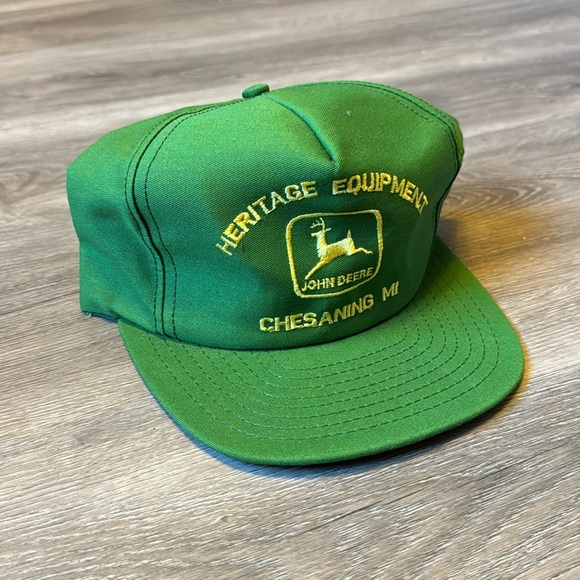 Vintage John Deere Snapback / Trucker Style / 80s / 90s - Picture 3 of 7